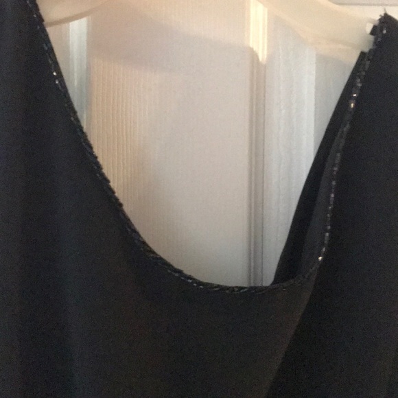 Long black dress - Picture 2 of 3